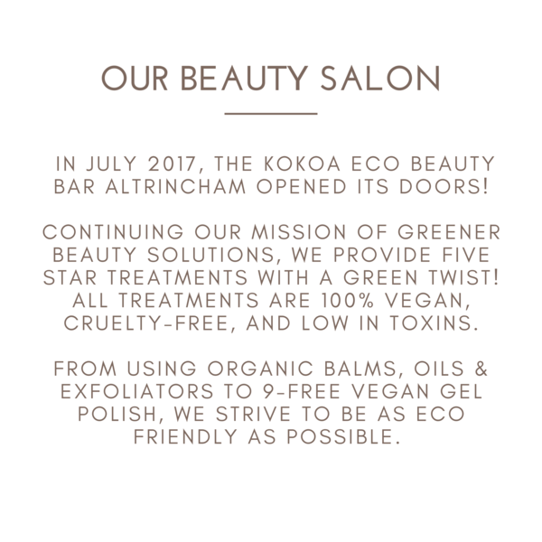 our beauty salon kokoa eco beauty about