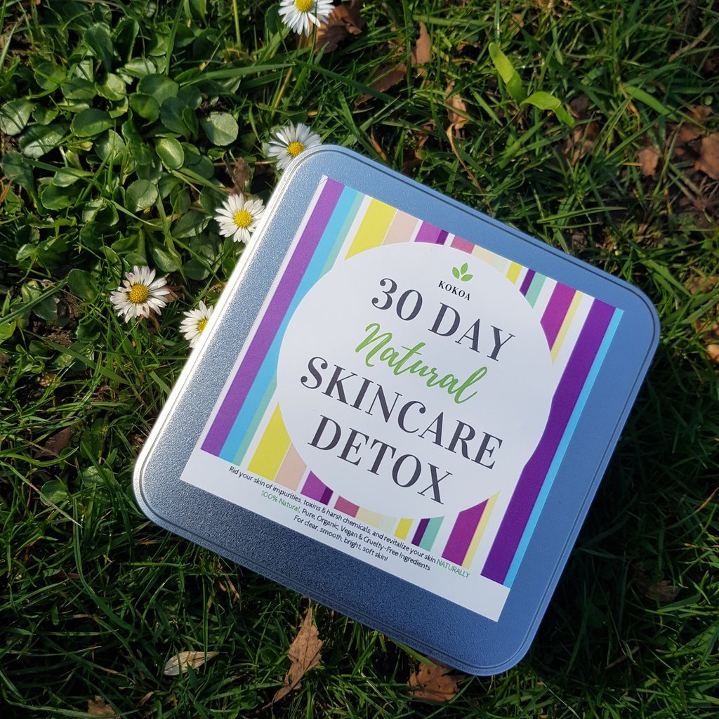 30 Day Natural Skincare Detox - KokoaUK