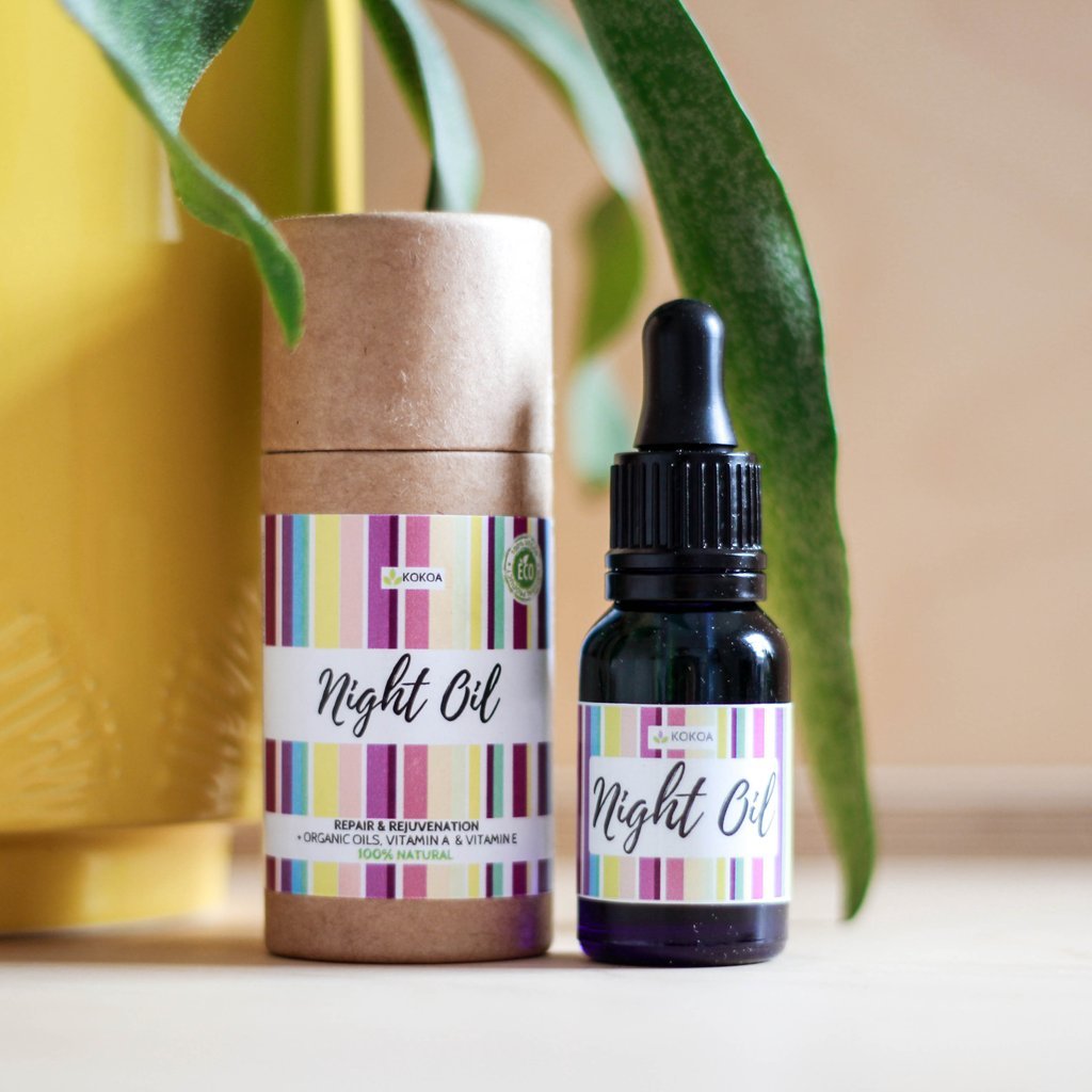 Kokoa's 100% Natural Night Oil - KokoaUK