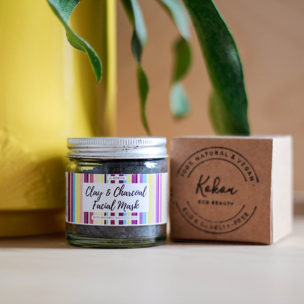 Kokoa's Charcoal & Clay Mask - KokoaUK