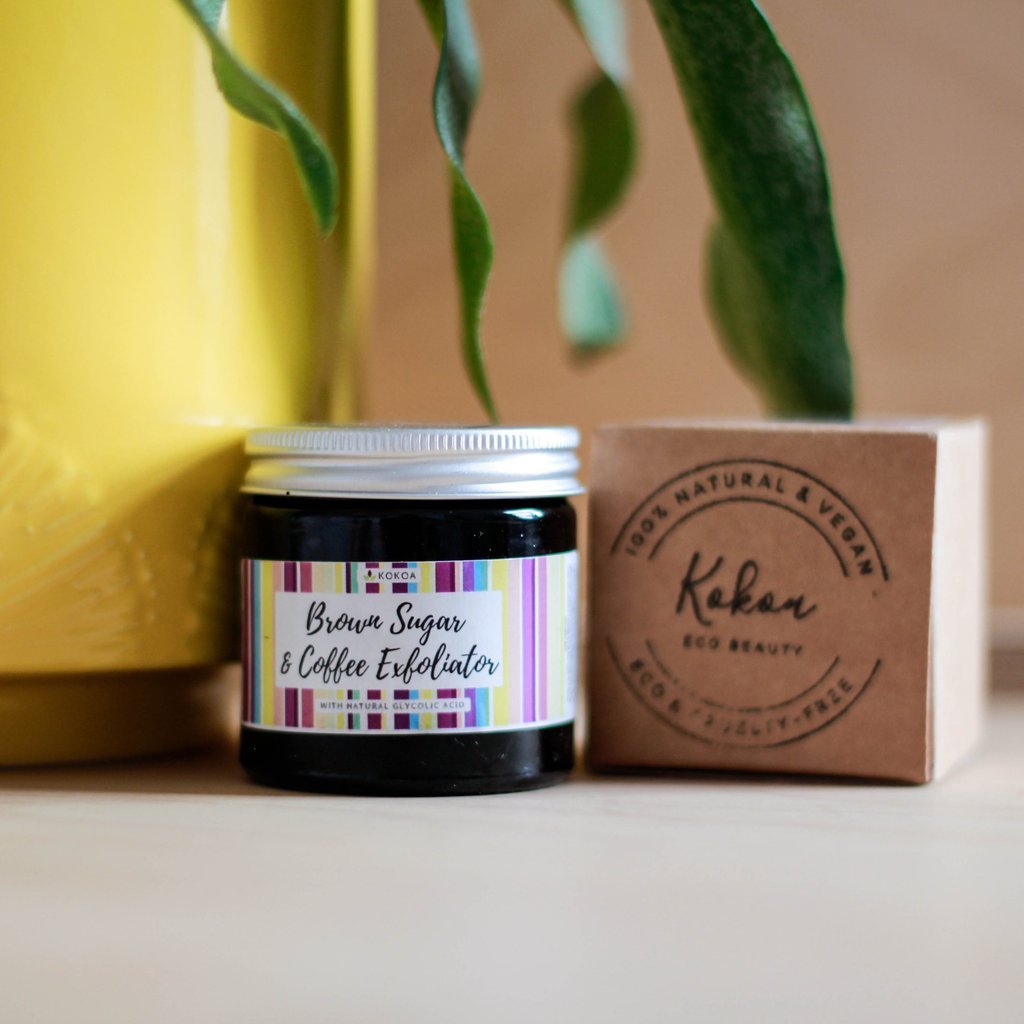 Kokoa's Exfoliating Scrub - KokoaUK