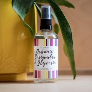 Organic Rosewater & Glycerin Facial Spritz - KokoaUK