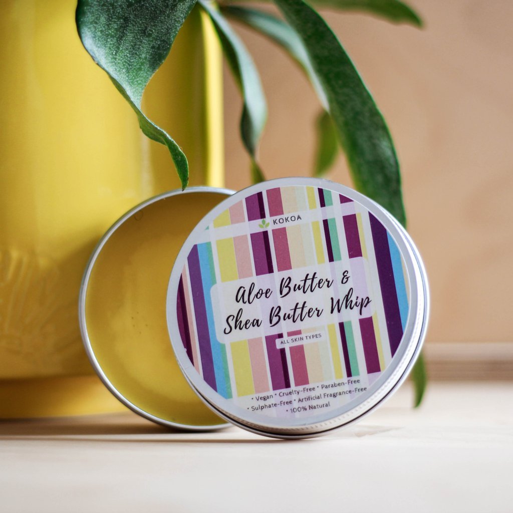 Shea Butter & Aloe Butter - KokoaUK