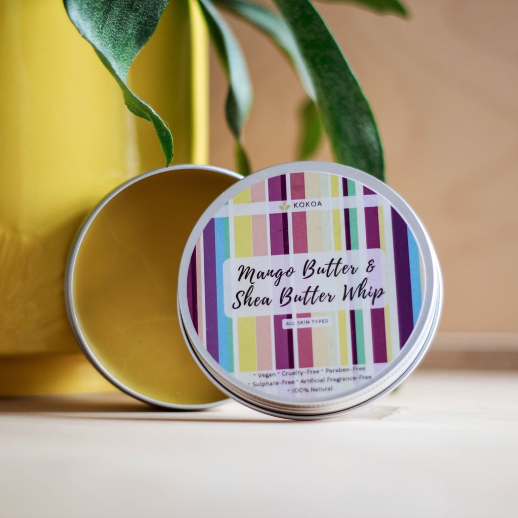 Shea Butter & Mango Butter - KokoaUK