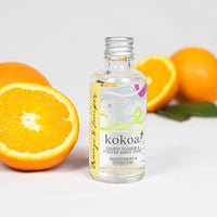 Brighten: Kokoa's Orange & Juniper Berry Brightening & Skin Clearing Toner. With Glycerin, Willow Bark & Niacinamide