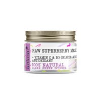 Raw Superberry Niacinamide Clear Skin Clay Mask